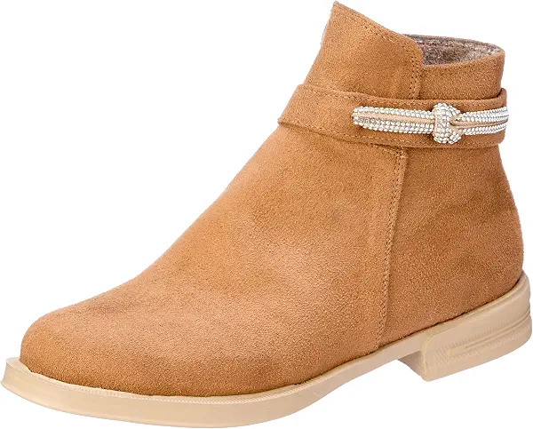 سعر ومواصفات ماديوس Madyos Womens Model2to Fashion Boot (B0DL8V8JWX) على Amazon EG