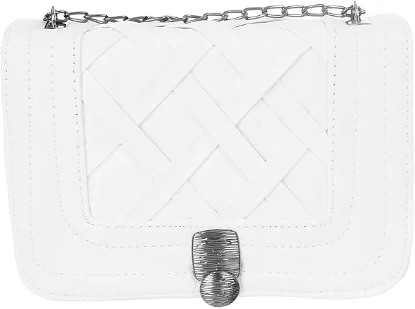 سعر ومواصفات ماديوس شنطة يد للنساء من ماديوس، مقاس 28 × 22، لون رمادي (B0DP2TXLPQ) على Amazon EG