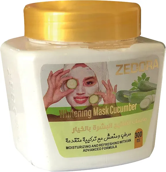 سعر ومواصفات ماسك لتفتيح البشرة بالخيار من زيدورا، 300 مل (B0BY96CB8G) على Amazon EG