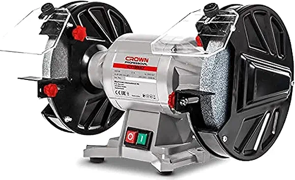 سعر ومواصفات ماكينة تجليخ ثابتة 350 وات موديل CT13547 من كراون (B092ZZLN74) على Amazon EG