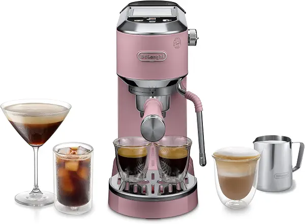 سعر ومواصفات ماكينة تحضير إسبريسو يدوية ديديكا ديو EC890.PK من ديلونجي (B0FNRQQ8WY) على Amazon EG