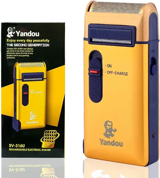 سعر ومواصفات ماكينة تشذيب الشعر الاحترافية من ياندو SV-316U (B0CTFQ5FD7) على Amazon EG