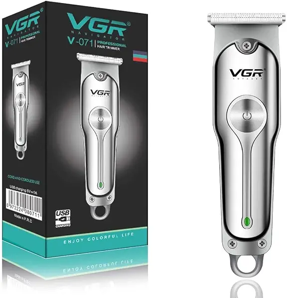 سعر ومواصفات ماكينة تشذيب الشعر V-071 من في جي ار (B0C6GL61ZX) على Amazon EG