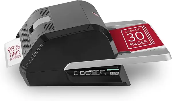 سعر ومواصفات ماكينة تصفيح فوتون 30 توفر 98% من الوقت من GBC (B07SQCLW8D) على Amazon EG