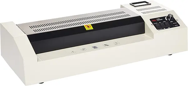 سعر ومواصفات ماكينة تغليف E3895-Eu مقاس A3 من ديلي - رمادي واسود (B07Z9GZCJM) على Amazon EG