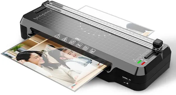 سعر ومواصفات ماكينة تغليف حراري T107 A4 من ديلي، لون أسود (B0H6JD4Q4G) على Amazon EG