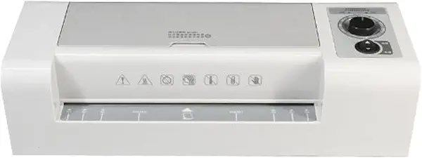 سعر ومواصفات ماكينة تغليف حراري من ديلي E3891-Eu، مقاس A4 - ابيض (B0084BVEMK) على Amazon EG