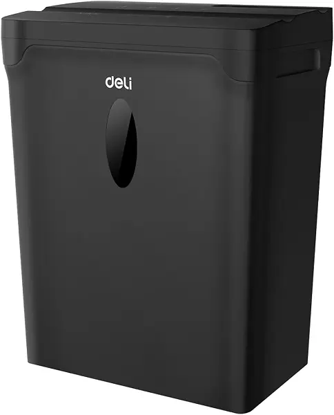 سعر ومواصفات ماكينة تمزيق الورق ET014 من ديلي، أسود (B0FN48XVZB) على Amazon EG