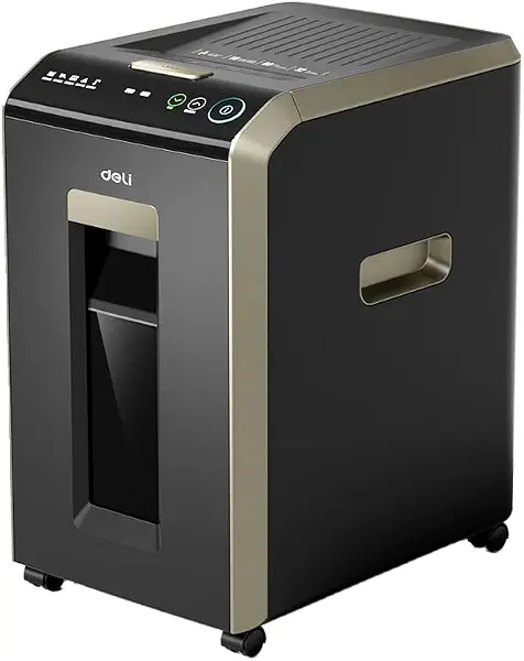 سعر ومواصفات ماكينة تمزيق الورق ET089 من ديلي، أسود (B0FN47TQQY) على Amazon EG