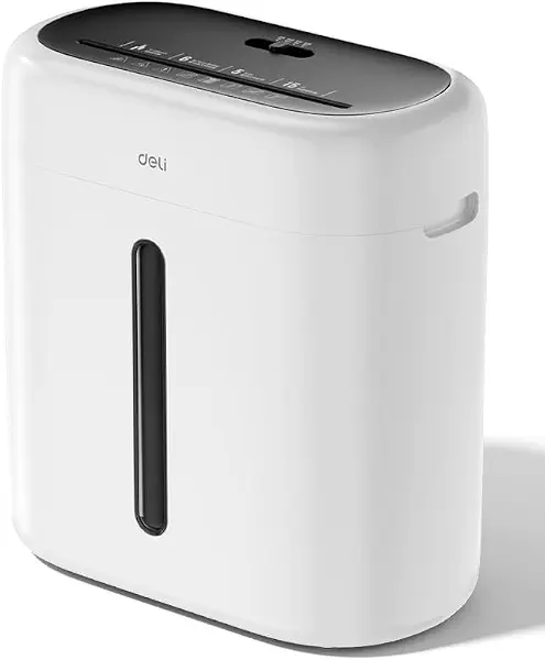 سعر ومواصفات ماكينة تمزيق الورق موديل ET001 من ديلي، أبيض (B0FN47D92G) على Amazon EG