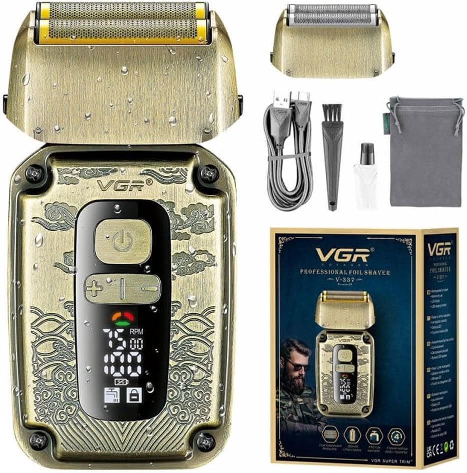 سعر ومواصفات ماكينة حلاقة احترافية V-337 من في جي ار (B08BRVKMQ3) على Amazon EG