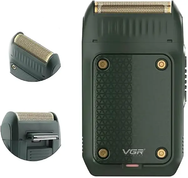 سعر ومواصفات ماكينة حلاقة احترافية للرجال من في جي ار V-353 - احصل على حلاقة دقيقة ومريحة مع أداة تهذيب الشارب واللحية للرجال القوية والمتعددة الاستخدامات (B0C9YJVKSQ) على Amazon EG