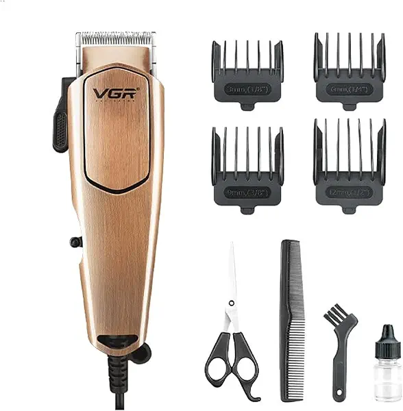 سعر ومواصفات VGR V-131 Salon Series - ماكينة حلاقة شعر احترافية للرجال (B09WJB1B7F) على Amazon EG