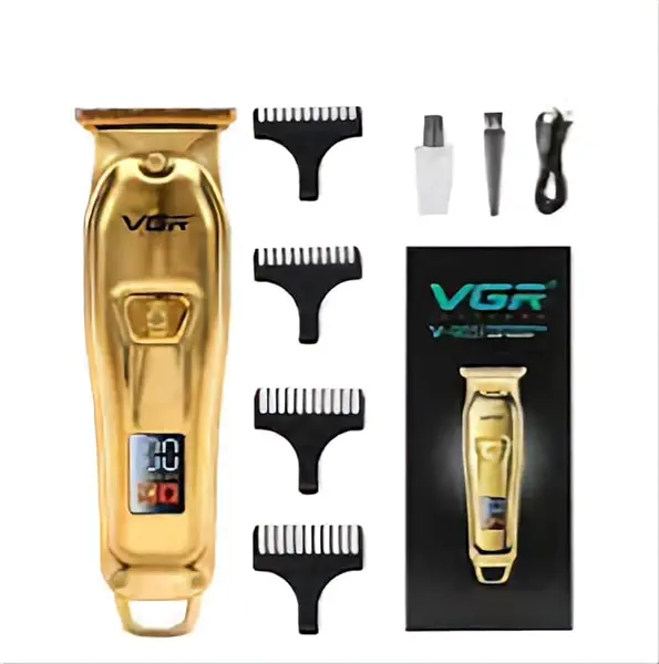 سعر ومواصفات ماكينة حلاقة الشعر للرجال من VGR v-965 ، ماكينة حلاقة لاسلكية لقص الشعر، ماكينة حلاقة احترافية، ماكينة حلاقة لاسلكية قابلة للشحن عبر USB (B0CJPPM1QK) على Amazon EG