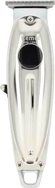 سعر ومواصفات ماكينة قص شعر KM-5027 من كيمي - موديل KM-1948 (فضي) (B09KCQGGZJ) على Amazon EG