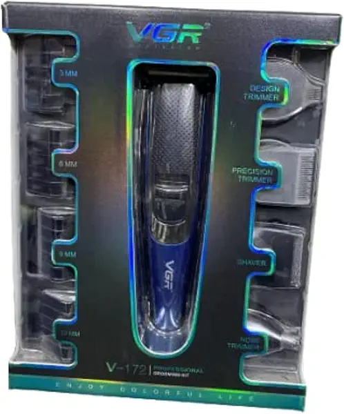 سعر ومواصفات ماكينة حلاقة في جي ار 5 في 1 V-172 (B09MMM1SCJ) على Amazon EG