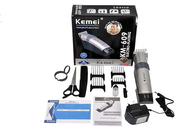 سعر ومواصفات ماكينة حلاقة كهربائية 609 من كيمي (B09H52CMCZ) على Amazon EG