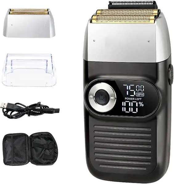 سعر ومواصفات ماكينة حلاقة كهربائية للرجال KM-2026 من كيمي (B0BR85X1WV) على Amazon EG