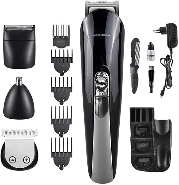سعر ومواصفات ماكينة حلاقة كهربائية للرجال من كيمي KM-600 (B098TXGQL3) على Amazon EG