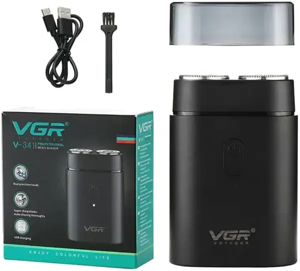 سعر ومواصفات ماكينة حلاقة كهربائية من في جي ار -V341 (B09H52KD9N) على Amazon EG