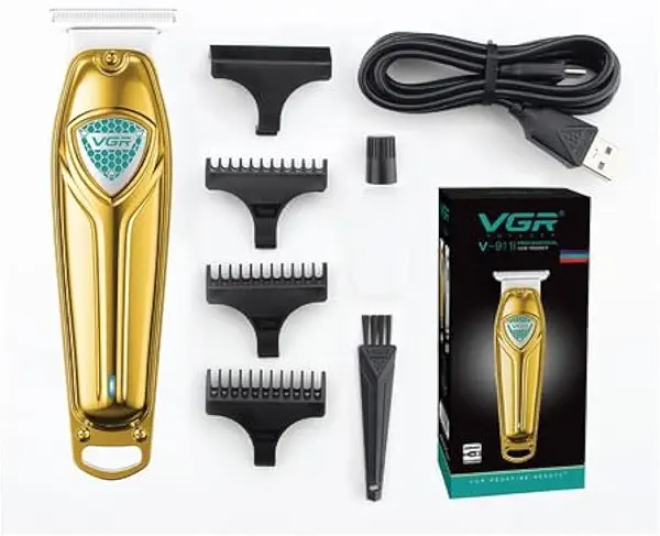 سعر ومواصفات ماكينة حلاقة لاسلكية قابلة لإعادة الشحن VGR V-911 تعمل لمدة 180 دقيقة بعد شحن شفرة من الفولاذ المقاوم للصدأ (B0CKMKVWQS) على Amazon EG