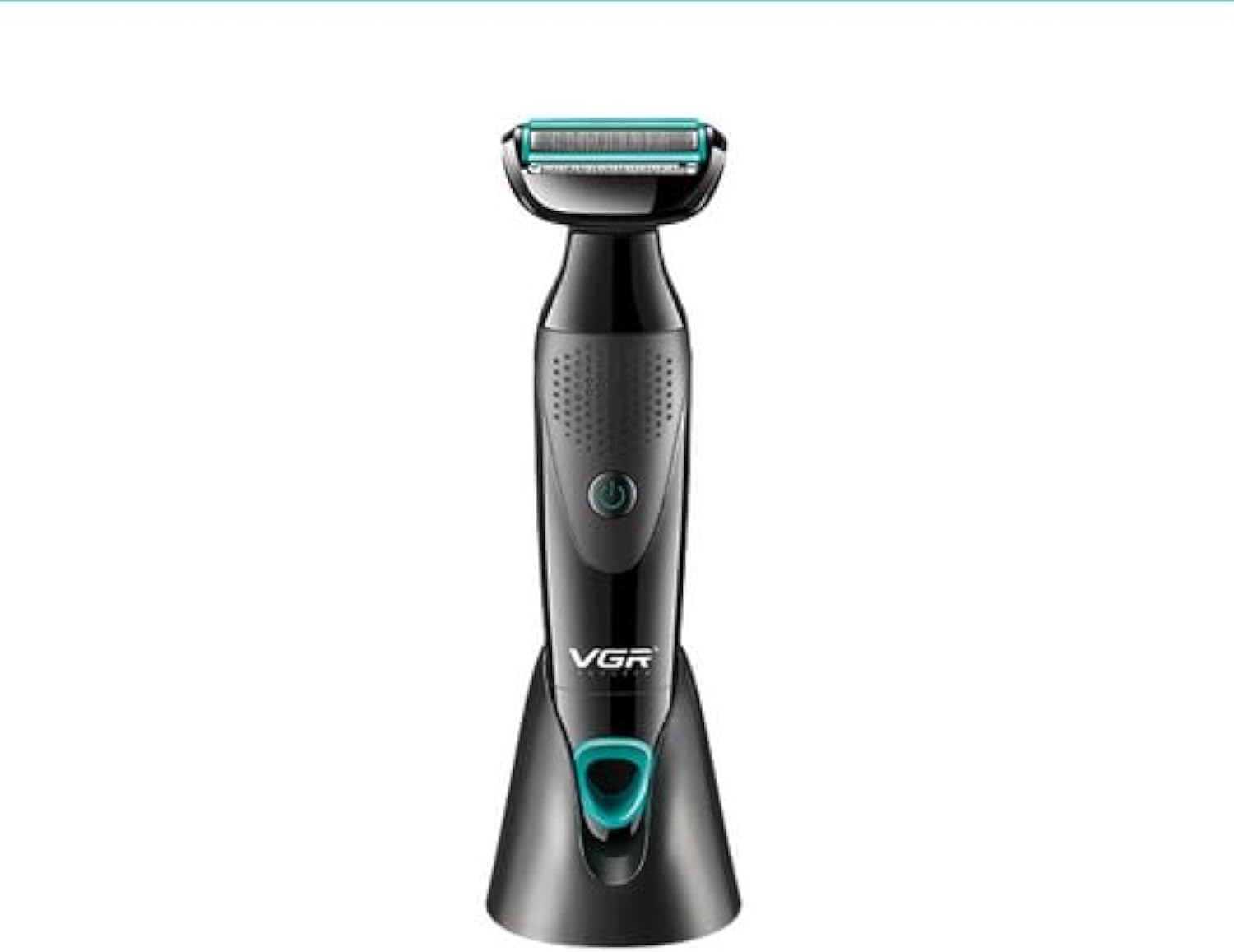 سعر ومواصفات ماكينة حلاقة لاسلكية قابلة لإعادة الشحن من في جي آر موديل V-969 تعمل لمدة 180 دقيقة بعد شفرة الفولاذ المقاوم للصدأ فى جى ار (B0CKMNDLM7) على Amazon EG
