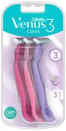 سعر ومواصفات ماكينة حلاقة للاستخدام مرة واحدة سيمبلي فينوس 3 بلس من جيليت، 3 قطع (B00AYCU8TC) على Amazon EG