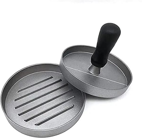 سعر ومواصفات ماكينة صنع البرجر من الفولاذ المقاوم للصدأ (B093FZ6KY1) على Amazon EG