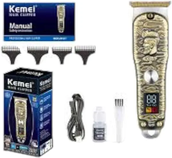 سعر ومواصفات ماكينة قص احترافية بشاشة ليد موديل km-077، من كيمى (B0B3Y4QWSQ) على Amazon EG