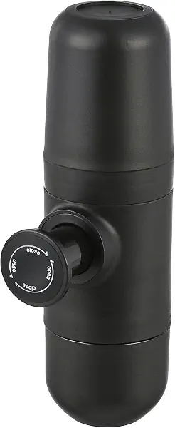 سعر ومواصفات ماكينه قهوه يدويه - الويت، اسود، مادة صناعية (B0854F48DP) على Amazon EG