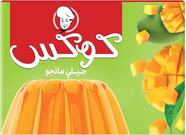 سعر ومواصفات مانجو 80 جم من جيلي كوكس (B08WJL4SZT) على Amazon EG