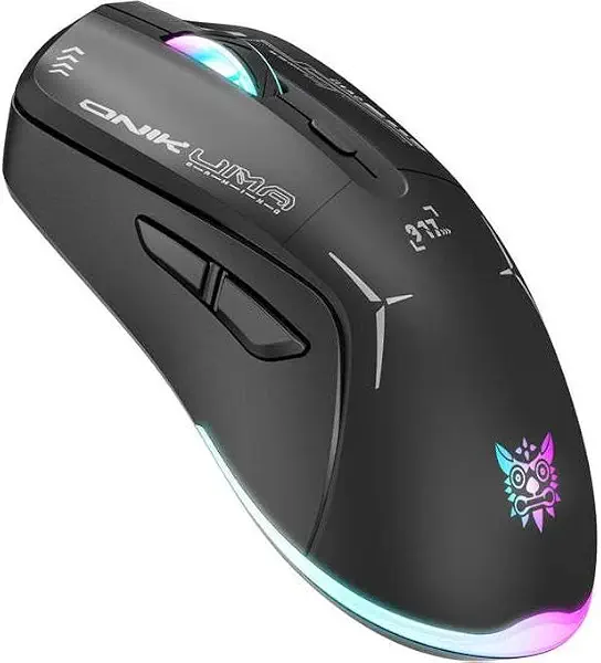 سعر ومواصفات ماوس العاب بسلك CW917 من اونيكوما، لون أسود (B0FSZXQDBB) على Amazon EG