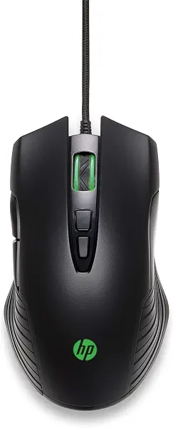 سعر ومواصفات ماوس العاب بسلك واضاءة خلفية من اتش بي 8DX48AA#ABB - اسود (B0817FBGXB) على Amazon EG