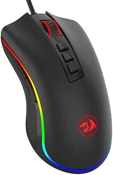 سعر ومواصفات ماوس العاب سلكي M711 مع اضاءة RGB متعددة الالوان، اسود (B0HBFR88DW) على Amazon EG