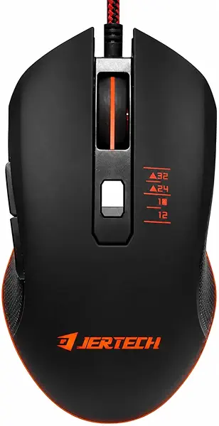 سعر ومواصفات ماوس ألعاب سورد XP10 RGB - مستشعر بصري 3200 نقطة لكل بوصة - معدل تصويب 1000 هرتز - كابل مضفر من جيرتيك (B0FBS3PSTG) على Amazon EG