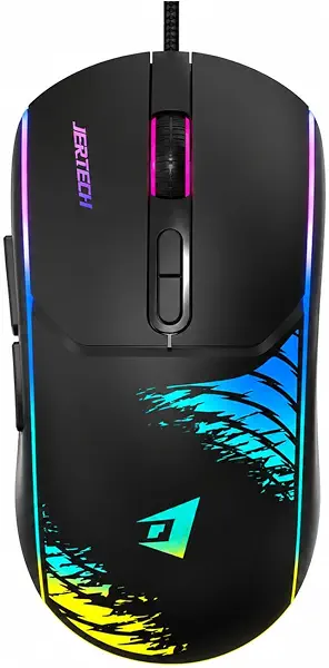 سعر ومواصفات ماوس العاب سورد XP14 RGB من جيرتيك - مستشعر بصري 3600 نقطة لكل بوصة، معدل تصويب 1000 هرتز، اضاءة RGB وكيبل مضفر (B0GD7XDY6D) على Amazon EG