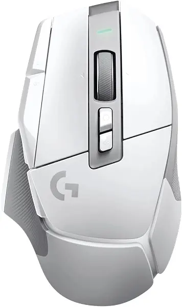 سعر ومواصفات ماوس ألعاب لاسلكي G502 X لايت سبيد من لوجيتك جي، ماوس ضوئي مع مفاتيح ميكانيكية بصرية هجينة لايت فورس، مستشعر ألعاب هيرو 25 كيه، متوافق مع الكمبيوتر الشخصي بنظام تشغيل ماك وويندوز - أبيض (B07W6HRN5N) على Amazon EG