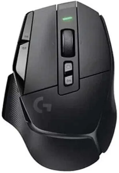 سعر ومواصفات ماوس ألعاب لاسلكي G502 X لايت سبيد من لوجيتك جي، ماوس ضوئي مع مفاتيح ميكانيكية بصرية هجينة لايت فورس، مستشعر ألعاب هيرو 25 كيه، متوافق مع الكمبيوتر الشخصي بنظام تشغيل ماك وويندوز - أسود4 (B0BCQ83WL9) على Amazon EG