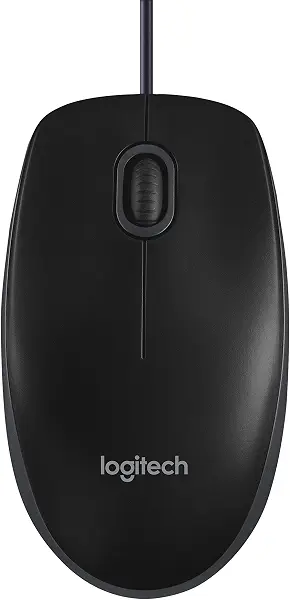 سعر ومواصفات ماوس بصري 910-003357-بي 100 بـ USB بلون اسود من لوجيتك (B00HO6OA5Y) على Amazon EG