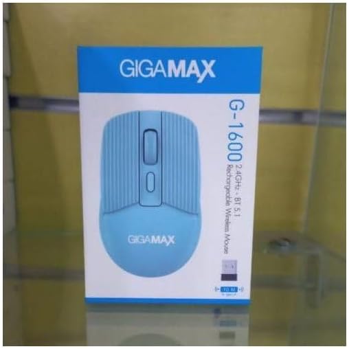 سعر ومواصفات ماوس جيجا ماكس USB G- 1600 (B0DTGP16NZ) على Amazon EG