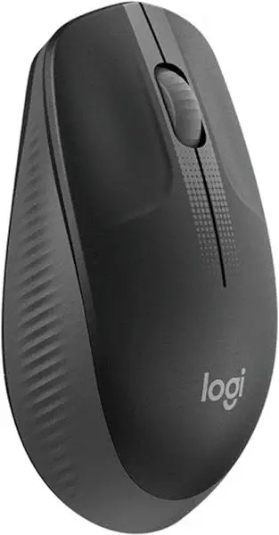 سعر ومواصفات ماوس لاسلكي اسود M190 من لوجيتك (B0922Y3T9Z) على Amazon EG