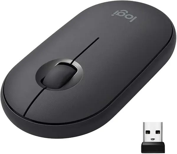 سعر ومواصفات ماوس لاسلكي بيبل M350 من لوجيتك، 910-005576 (B08MJP6DP7) على Amazon EG