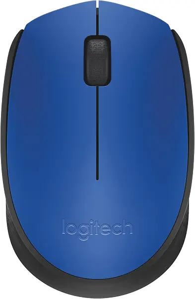 سعر ومواصفات ماوس لاسلكي من لوجيتيك، (لون أزرق) - M171 (B01A9HC69G) على Amazon EG