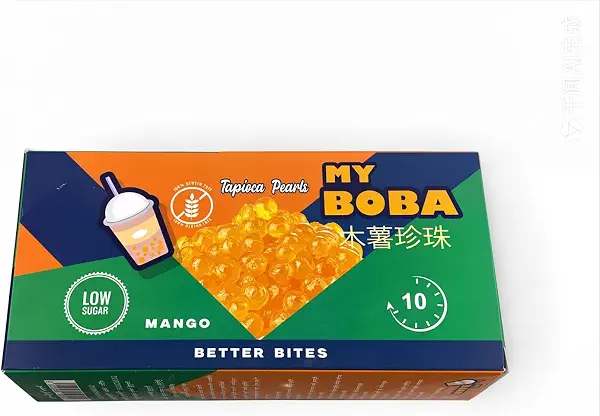 سعر ومواصفات ماي بوبا ( بوبا تابيكا ) مانجو 170 جم (B0CS3VT14S) على Amazon EG