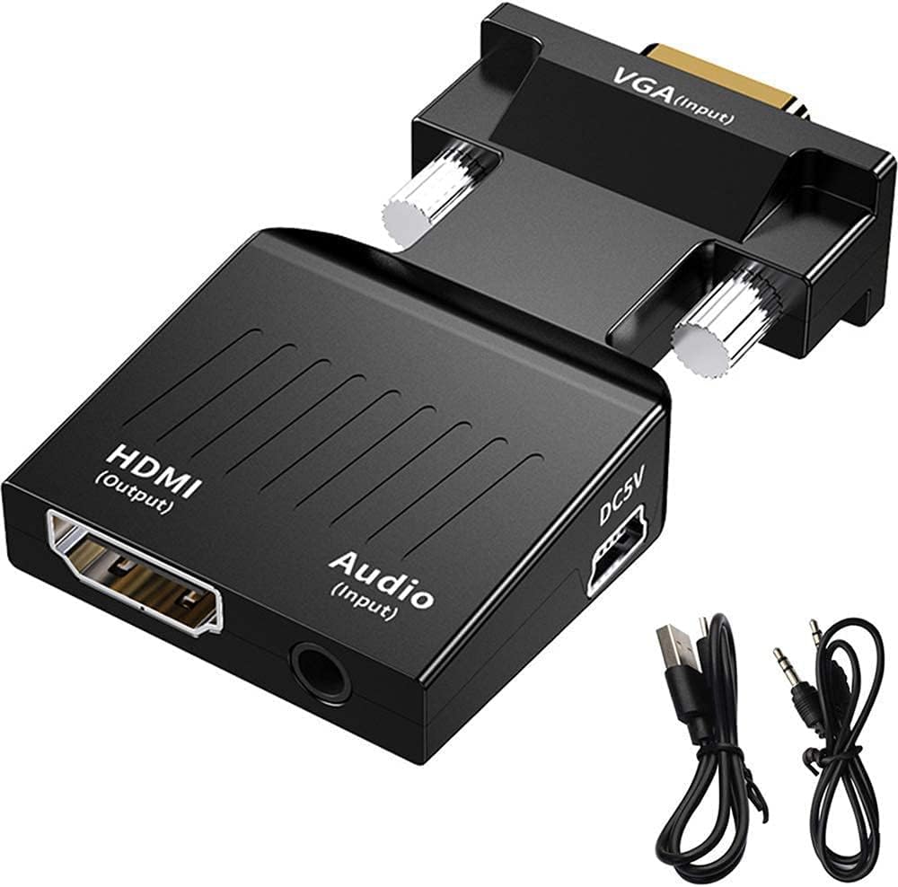 سعر ومواصفات مايكرووير VGA الى HDMI (محول 2 أسود (B0B18H2LRZ) على Amazon EG