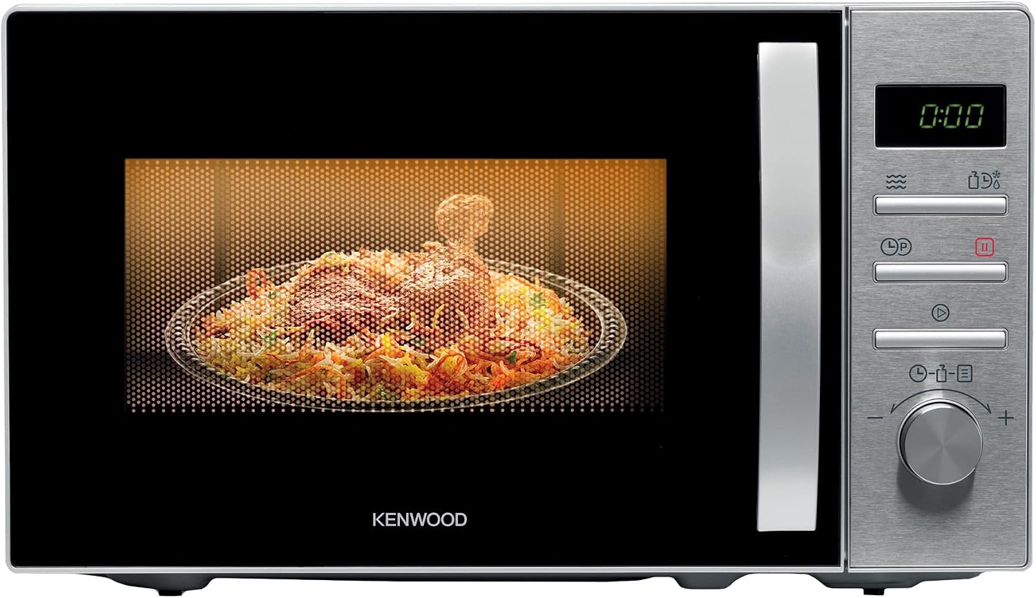 سعر ومواصفات مايكرويف سعة 22 لتر من كينوود، MWM22.000BK (B08Z8G1QY3) على Amazon EG