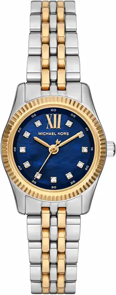 سعر ومواصفات مايكل كورس ساعة أنالوج بمينا متعددة الألوان للنساء - MK4865 من مايكل كورس (B0DKJD5VHK) على Amazon EG