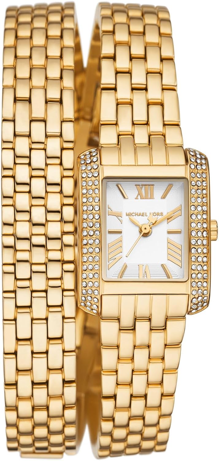 سعر ومواصفات مايكل كورس ساعة ايمري جولد MK4833 (B0D955WGND) على Amazon EG