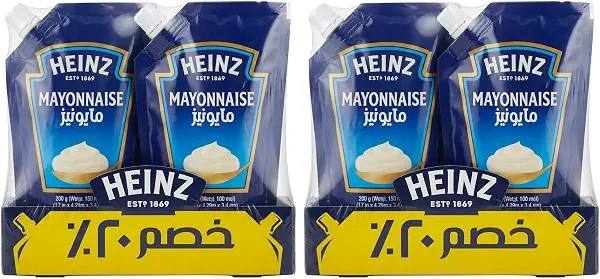 سعر ومواصفات مايونيز من هاينز، 285 جم، مجموعة من 2 قطعة (B0FLB5R169) على Amazon EG