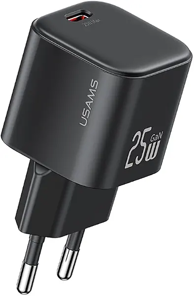سعر ومواصفات مبدل شحن سريع جان CC289 PD25W مع منفذ نوع سي (EU) - اسود (B00TGUQVRG) على Amazon EG